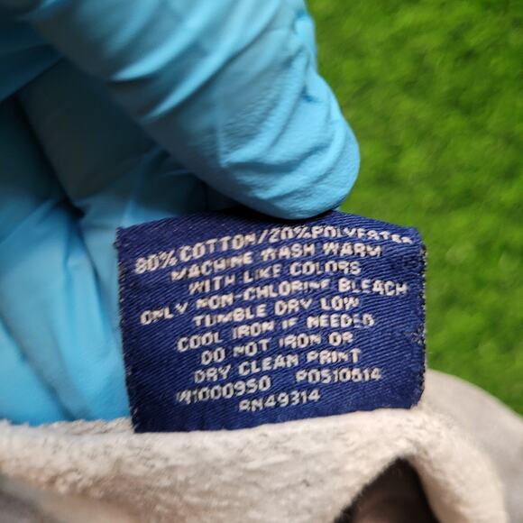 Vintage 90s CSUB Cal State Bakersfield Sweatshirt Mens XL Boxy Made In USA - Picture 12 of 12